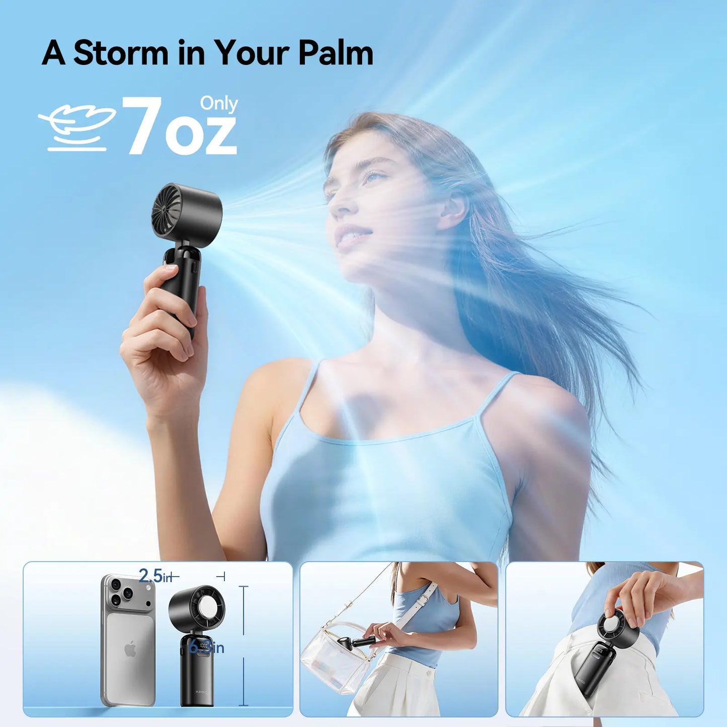 Portable Turbo Fan Pro