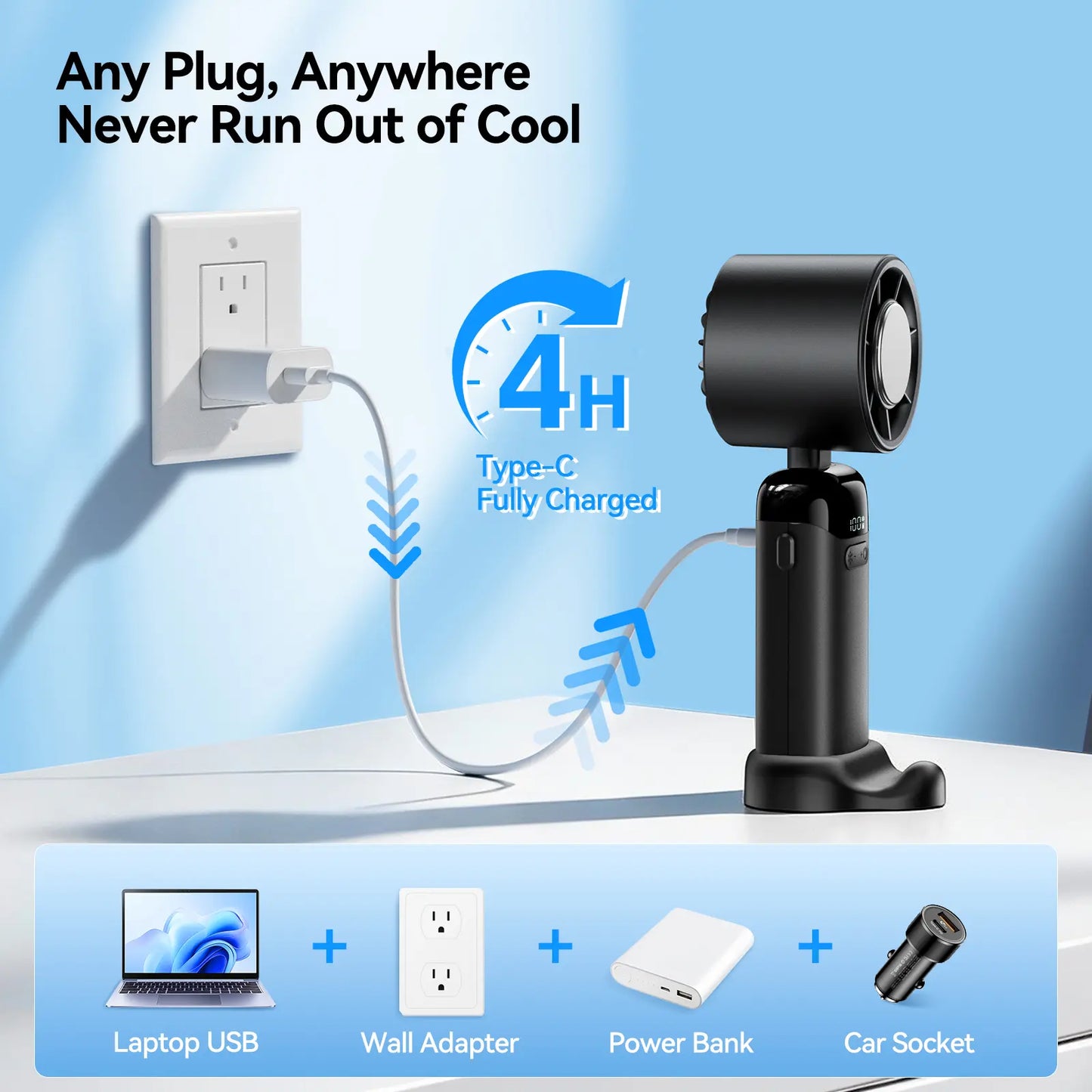 Portable Turbo Fan Pro